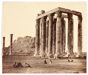 „Tempel des Olympischen Zeus“