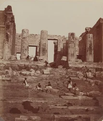 Die Propyläen auf der Akropolis