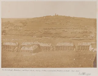 Blick vom Mamelon auf den Malakhov, 1855