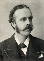 Porträt von Lord James Arthur Balfour