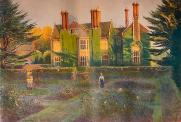 Baynards, vom Rosengarten