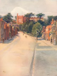 Castle Street, Farnham, 1911