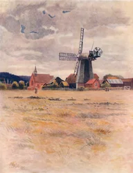 Cranleigh Windmühle, 1911, 1914