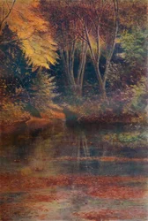 Der stille Teich, 1911, 1914