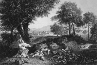 Und der Engel Gottes rief Hagar aus dem Himmel, Mitte bis Ende des 19. Jahrhunderts