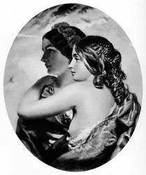 Licht und Schatten, um 1890, 1912