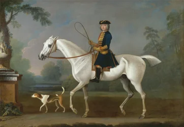 Sir Roger Burgoyne reitet 