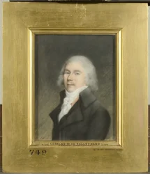 Charles Maurice de Talleyrand-Perigord (Pastell auf Papier)