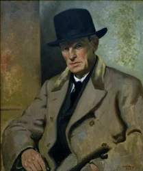 Porträt von Jack B. Yeats