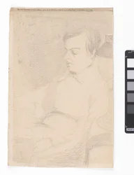 Edward Fitzgerald als Student