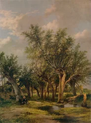 Der Weidenbach, ca. 1839
