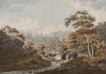 Peeblesshire: Habbies How, Peggys Pool und Carlops Hill