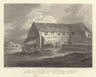 Robert Bloomfield, Dichter: The Place Farm, nahe Thetford