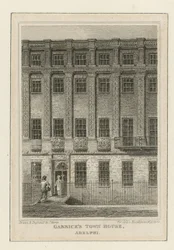 Das Stadthaus des Schauspielers David Garrick