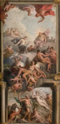 Olympische Szene