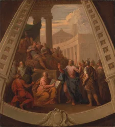 St. Paulus vor Agrippa