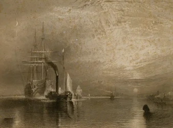 Die alte Temeraire