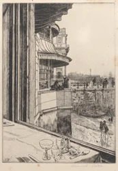 Trafalgar Tavern, Greenwich, 1878