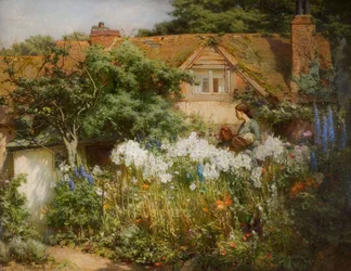 Der Liliengarten