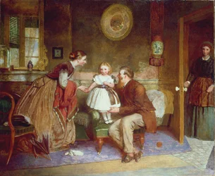 Der Apfel ihres Auges