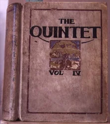 Vorderseite von Band IV von The Quintet, ca. 1902