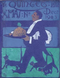 Frontispiz für Das Quintett, Dezember 1903