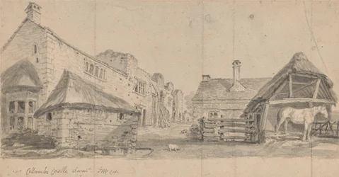 Collcombe Castle, Devonshire