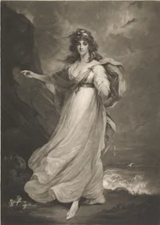 Mrs. Michael Angelo Taylor als „Miranda“