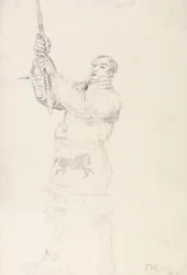 Studie eines Fuhrmanns (Eine Studie für "Sides - all")