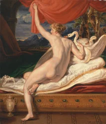 Venus erhebt sich von ihrer Couch