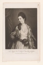 Porträt von Charlotte Johnstone