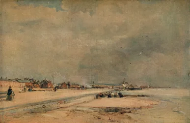 Littlehampton, Winter, ca. 1868