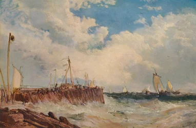 An der Küste von Holland, 1876, 1938