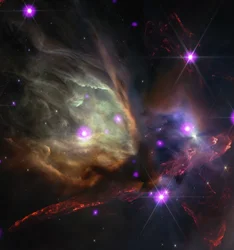 Rho Ophiuchi Komposit