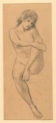 Weiblicher Akt