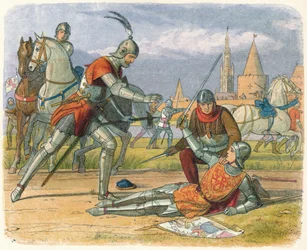 Gefangennahme der Jungfrau, 1430