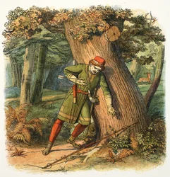 Tod von Wilhelm II. von England, 1100, 1864