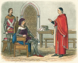Gascoigne weigert sich, einen Prälaten oder Peer zu verurteilen, 1405 1864