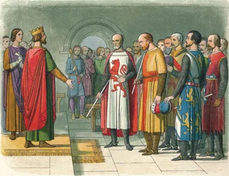 Heinrich III. und sein Parlament, 1258, 1864