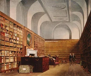 Die Königliche Bibliothek, Buckingham House, aus 
