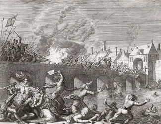 Belagerung von Maastricht