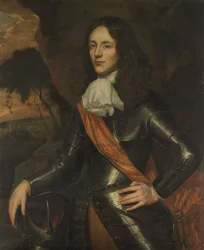 Porträt von James