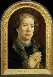 Carondelet-Diptychon: Jean Carondelet