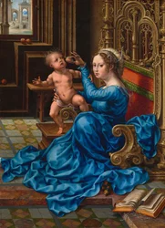 Madonna mit Kind, um 1532