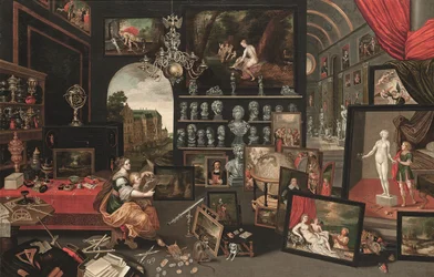Allegorie des Sehens