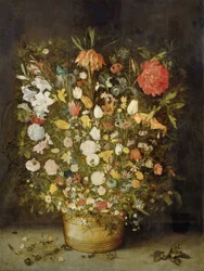 Stillleben mit Blumen