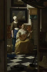 Der Liebesbrief, ca. 1669-70