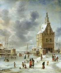 Das Stadttor von Hoorn