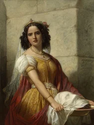 Salome mit dem Haupt Johannes des Täufers