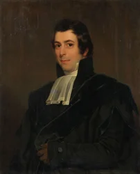 Gijsbertus Johannes Rooyens (1785-1846), Professor für Theologie und Kirchengeschichte an der Universität Amsterdam